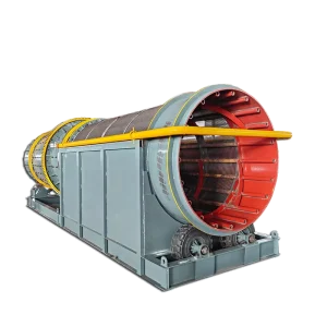 Drum Washing Machine for Ore Aluminum Ore Scrubbing and Desliming Equipment Kaolin Calcite and Clay Drum Washing Machine