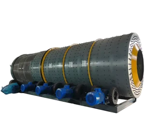 Drum type Ore Washing Machine, Ore Washing and Desliming Equipment, Sand and Gravel Production Line Washing and Mining Equipment