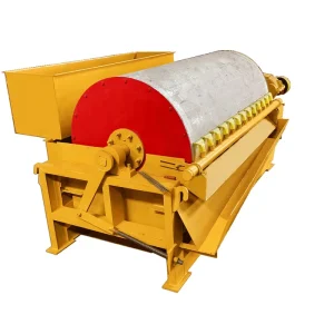 Dry Magnetic Separator for Iron Sand High Intensity Permanent Magnetic Drum Magnetic Separator for Iron Ore Mines