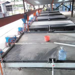Dry Shaking Table for Tin Ore and Gold Recovery Small Gold Panning Equipment for Laboratory Mining