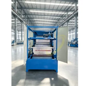 Dry Strong Magnetic Equipment Three Roll High Gradient Magnetic Separator for Titanium Iron Ore Separation Purification