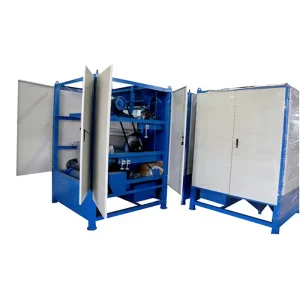 Dry Three roll High intensity Magnetic Separator Engine 380V 5tph Capacity for Zircon Iron Monazite Separation