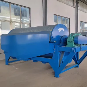 Dry Wet Mineral Ore Magnetic Separator Machine for Tin Iron and Copper Ore Separation