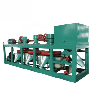 Dry type Three disc Belt Magnetic Separator Separation Equipment for Tungsten and Niobium Ores Magnetic Ore Beneficiation