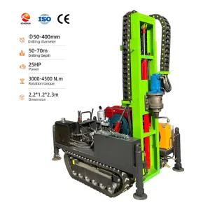 Dth Down the Hole Drilling Rig Small Crawler Mounted Down the Hole Drilling Rig Water Well Drilling Rig Small Down the Hole