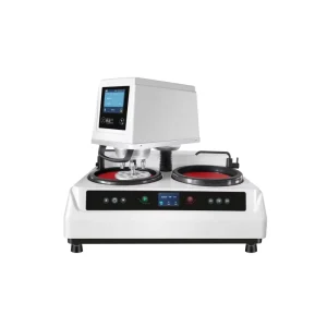 Dual Disc Automatic Grinding and Polishing Machine Ideal for Metallographic Analysis and Hardness Testing Preparation