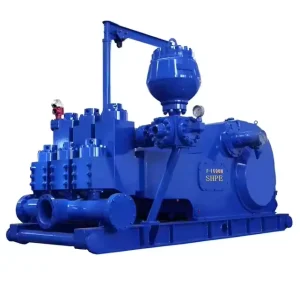 Duplex Piston Mud Pump Special Pump for Mine Drilling Solid Control System