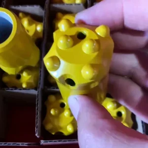 Durable 6 Teeth 11 12 Degrees 36mm CLASSA+ Stainless Steel Forged Drill Bit Inca Rock Coal Mining Well Drilling Tool T38