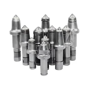 Durable Alloy Steel Conical Picks for Coal Mining and Roadheader Machine Rock Cutting