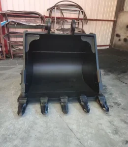 Durable Alloy Steel Excavator Bucket Heavy Duty Rock Bucket for Mining Long Service Life Construction Machinery Parts