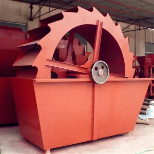 Durable Bucket Wheel Sand Washer With Warranty for Small Scale Mining Operations