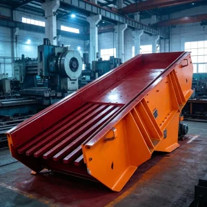 Durable Coal Mining Vibrating Hopper Feeder Quarry Specialized Vibrating Feeder