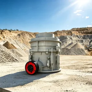 Durable Compound Cone Crusher for Mineral Processing in Mining