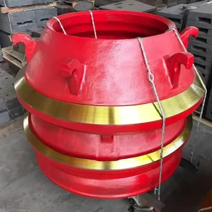 Durable Cone Crusher HP300 Replacement Mantle and Concave Spare Parts