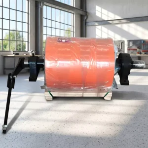 Durable Corrosion Resistant Strong Magnetic Drum for Industrial Waste Recycling and Construction Debris Metal Sorting