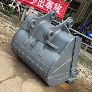 Durable Excavator Rock Bucket High Manganese Steel Construction Mining Bucket for 30-50 Ton Excavator