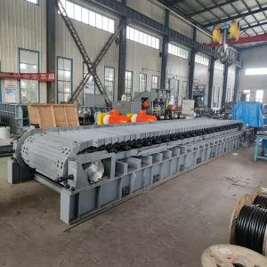Durable Heavy Duty Apron Feeder for Coal Iron Ore and Cement Plants High Stability Low Maintenance Mining Conveyor Equipment