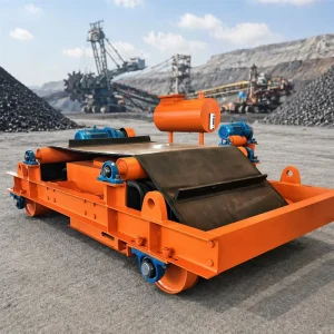 Durable Heavy Duty Overband Professional Magnetic Separator