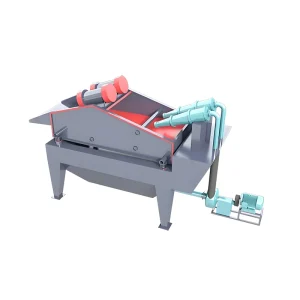Durable High Output 20-250t/h CE ISO Certified Infrastructure Construction Integrated Fine Sand Dewatering