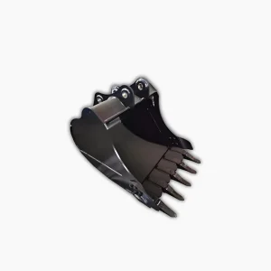 Durable High Strength 30 Ton Rock Bucket Reinforced Wear Resistant Construction Machine for Loading