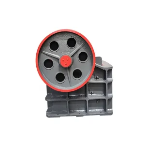 Durable High throughput Jaw Crusher for Crushing Rock and Ore Suitable for Mining Projects