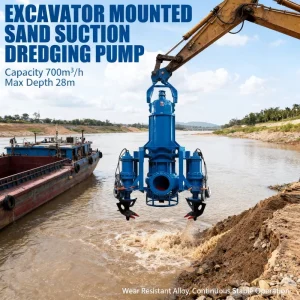 Durable Hydraulic Slurry Pump for Excavator Dredge Sand Hydraulic Pump