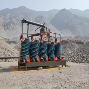 Durable Industrial Mineral Separator for High Capacity Processing Spiral Classifier