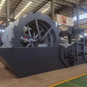 Durable Integrated Fine Sand Dewatering and Recycling Gravel Washing Machine