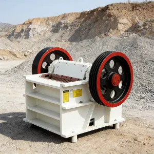 Durable Jaw Crusher Mill 24 Working Gypsum Ore Metallurgy Machine Semi-automated Jaw Crusher Second-hand Compact Crusher