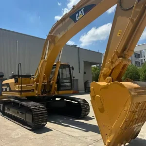 Durable Low Fuel Consumption Used Cat 330B Excavator Original Crawler Digger for Mining Infrastructure Project