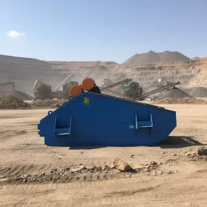 Durable Mining Equipment for Reliable Aggregate and Ore Separation Vibrating Screen Mineral Separator