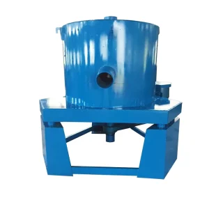 Durable Motor Centrifugal Concentrator for Tailings Recovery Low Maintenance High Capacity Fine Mineral Processing Machine