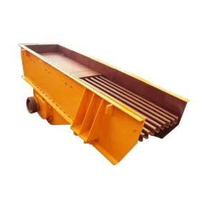 Durable Ore Rock Feeding Machine Heavy Duty Vibrating Feeder for Mining Quarry Aggregate Plant