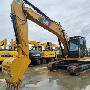 Durable Original Second-Hand 20 Ton for 320D Hydraulic Excavator Model with Motor Gearbox Pump for Mine Construction