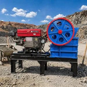 Durable PE150x250 Jaw Crusher 1-3t/h Capacity for Mining Site Mining Machinery Limestone Granite River Stones