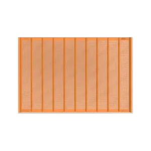 Durable Polyurethane Fine Screen Panels for Quarry Mining and Aggregate Processing Equipment
