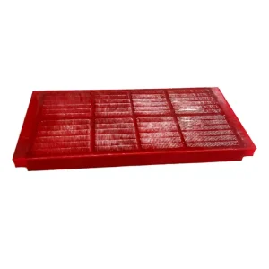 Durable Polyurethane Screen Panel for Mining Custom Aperture Modular PU Screen Mesh