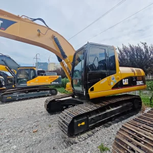 Durable Powerful Caterpillar CAT320CL Tracked Hydraulic Crawler Used Excavators Japan Cat320CL with Gearbox Motor for Sale