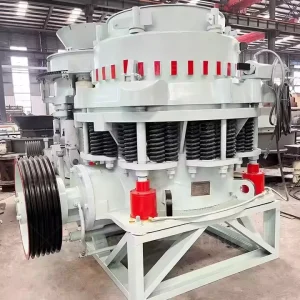 Durable Reliable Spring Cone Crusher with AC Motor Max.500t/h Capacity 3-Year Warranty for Mining & Aggregates