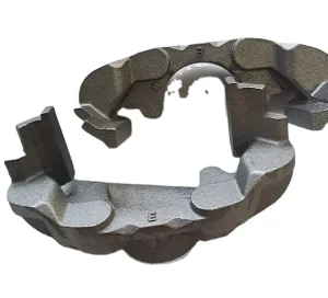 Durable Resin Sand Casting Grey Iron Valve Body for Water Treatment Customized Color Size