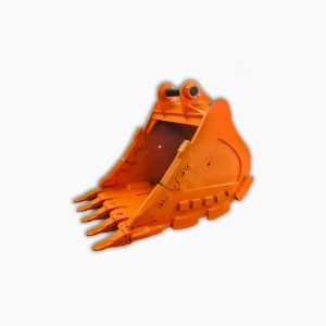 Durable Rock Bucket Reinforced Heavy Duty Excavator for Material Handling