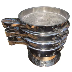 Durable Rotary Flour Sieving Machine Anti-clogging Flour Screening Sieve
