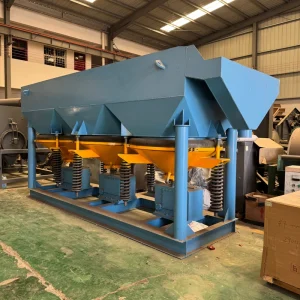 Durable Sawtooth Wave Mineral Jig Machine For Gold Tin Diamond Mining High Recovery Gravity Separator Manufacturer