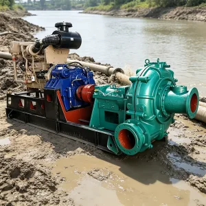 Durable Slurry Pump With Customizable Sizes for Mining