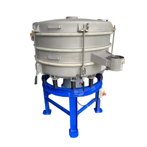 Durable Stainless Steel Vibrating VRS1000-2 Screening Machine For Raw Material Impurity Removal