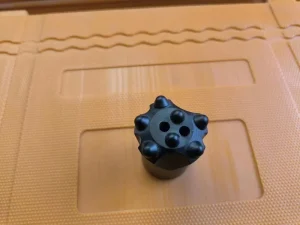 Durable Tapered Mining Bits Suitable for Hard Rock