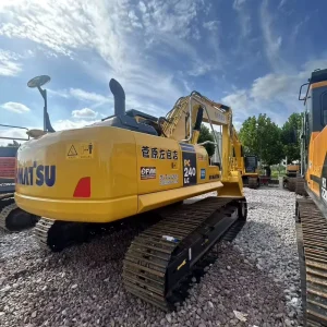 Durable Used Komatsu PC240 Crawler Excavator With Low Wear Hydraulic System for Medium Mining & Earthmoving Projects