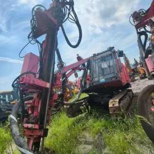 Durable Used Mine Drilling Rig for Surface Blasting