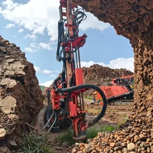 Durable Used Mine Drilling Rig for Surface Blasting