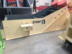 Durable Vibrating Feeder Machine GZT0724 for Stone Crushing and Mining Plant
